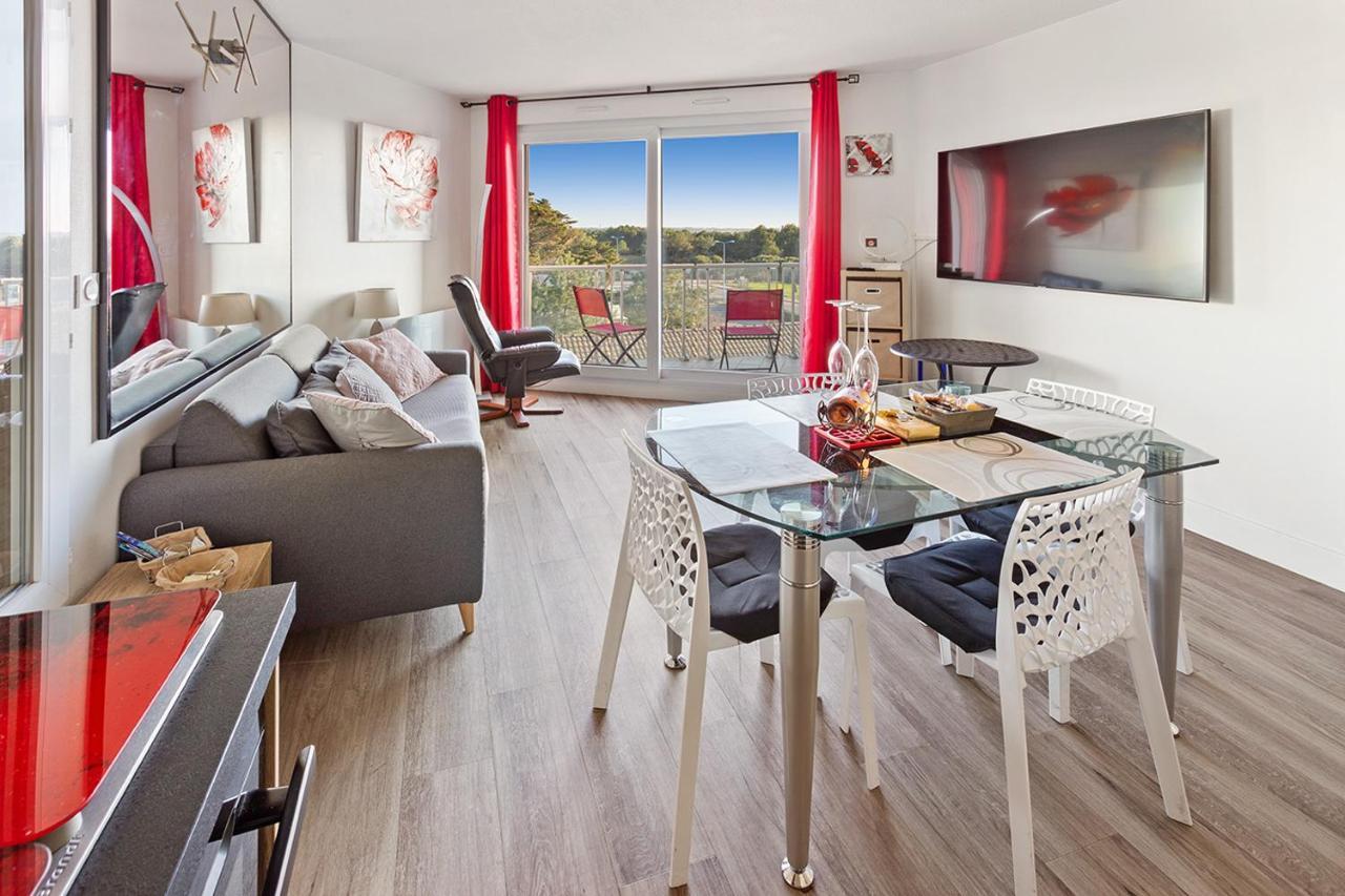 Residence Alcantara Vue Mer Saint-Brévin-les-Pins Eksteriør bilde