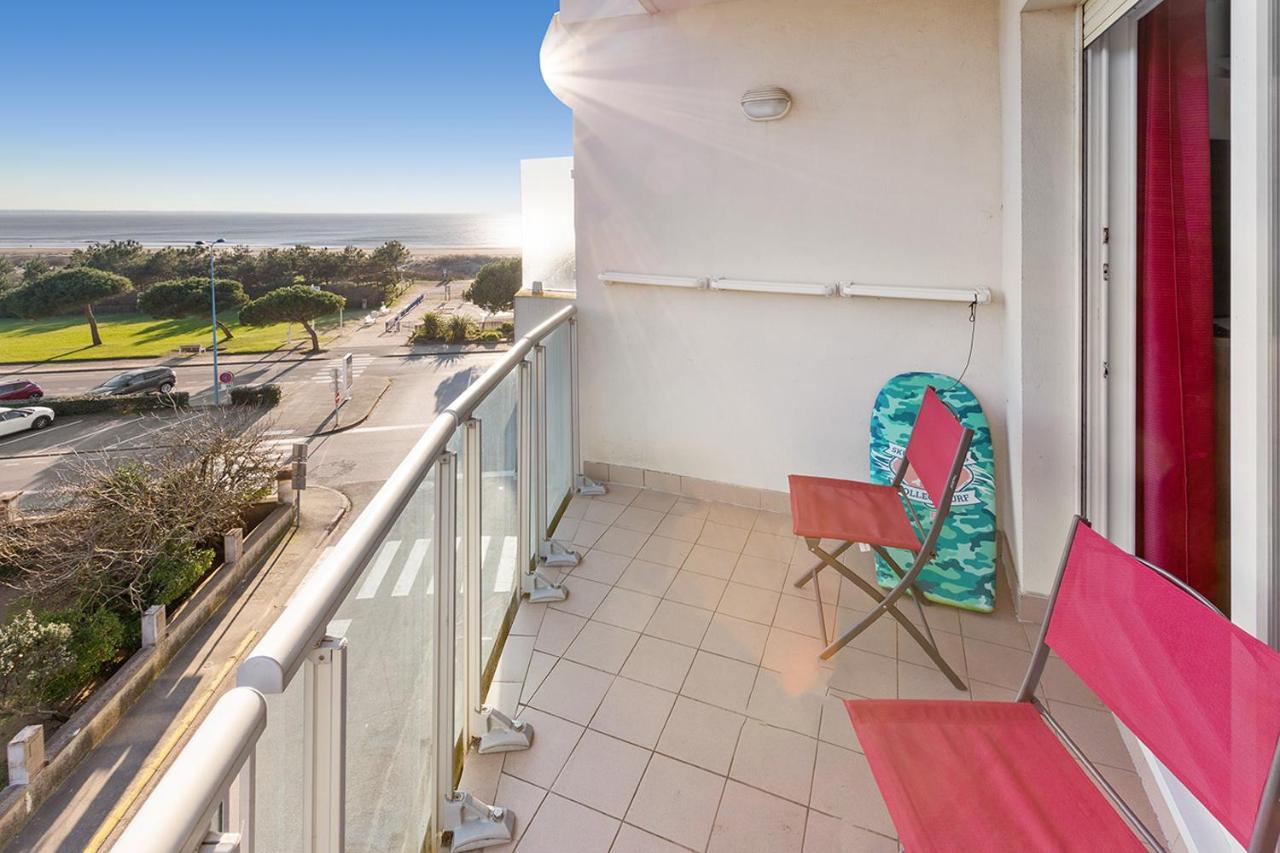 Residence Alcantara Vue Mer Saint-Brévin-les-Pins Eksteriør bilde