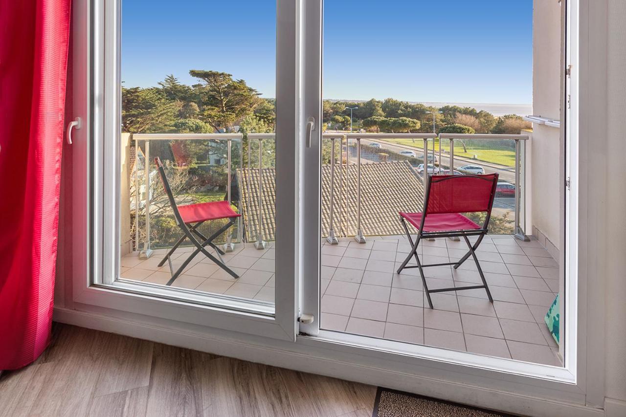 Residence Alcantara Vue Mer Saint-Brévin-les-Pins Eksteriør bilde